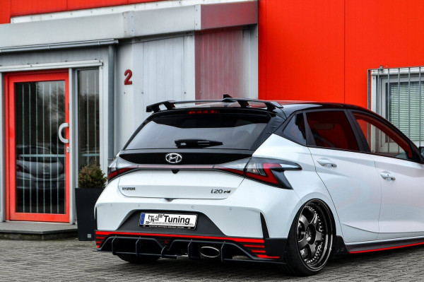 Racing Heckansatz für Hyundai I20N Performance Unlackiert