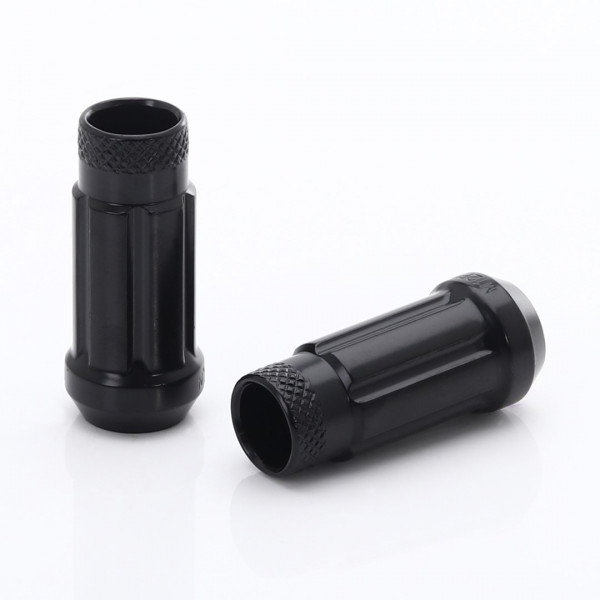 Forged Steel Japan Racing Nuts JN4 12x1,5 Schwarz