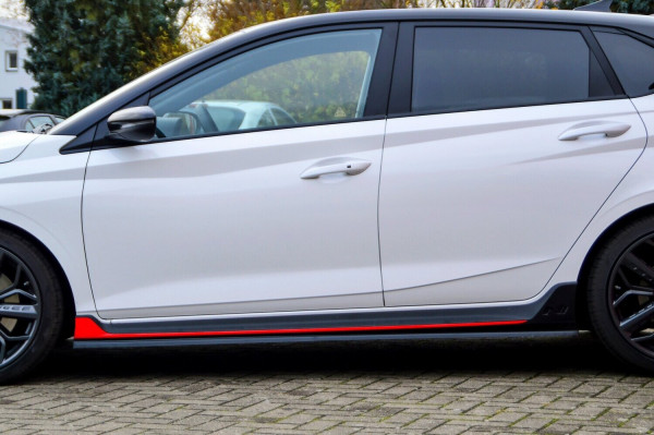 CUP Seitenschweller für Hyundai I20N Performance Carbon Optik